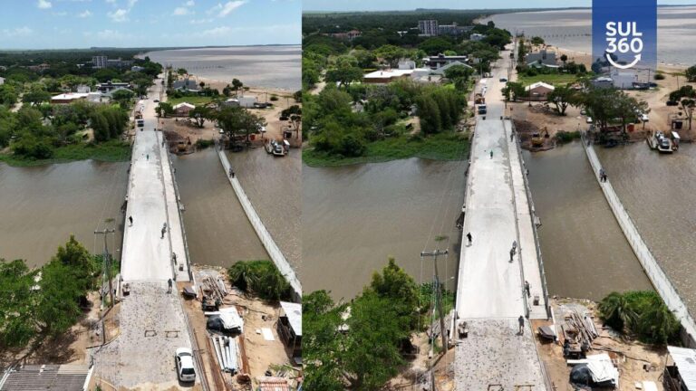 Nova ponte João Goulart é liberada para o tráfego de veículos e pessoas