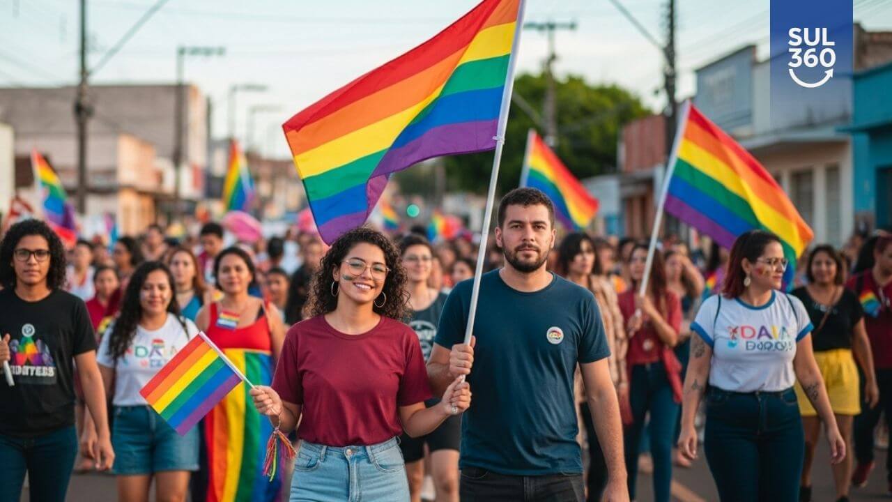 Parada LGBT+ fortalece luta pela diversidade