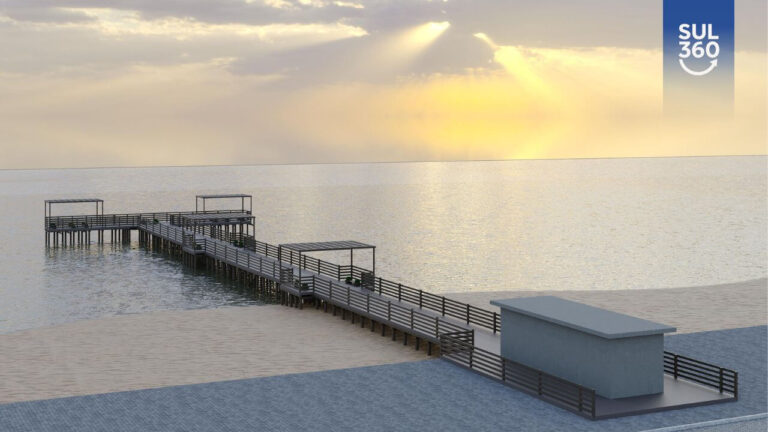EXCLUSIVA: Plataforma de Pesca de Arambaré será reconstruída com investimento de R$ 1 milhão