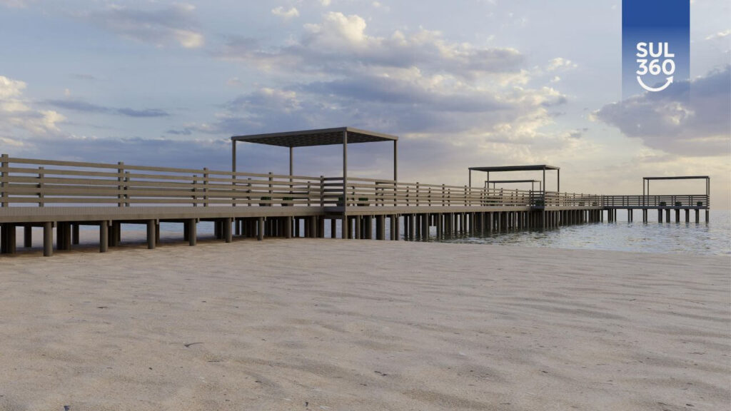 EXCLUSIVA: Plataforma de Pesca de Arambaré será reconstruída com investimento de R$ 1 milhão