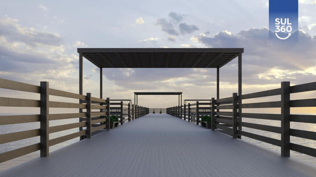 EXCLUSIVA: Plataforma de Pesca de Arambaré será reconstruída com investimento de R$ 1 milhão