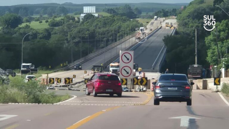 Nova ponte sobre o Rio Camaquã será inaugurada nesta sexta-feira