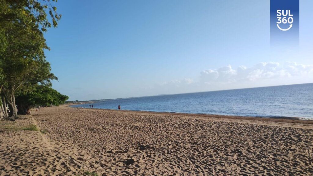 Todas as praias de Arambaré e São Lourenço do Sul estão próprias para banho, aponta FEPAM