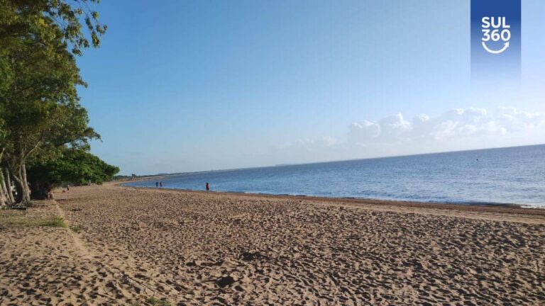 Todas as praias de Arambaré e São Lourenço do Sul estão próprias para banho, aponta FEPAM