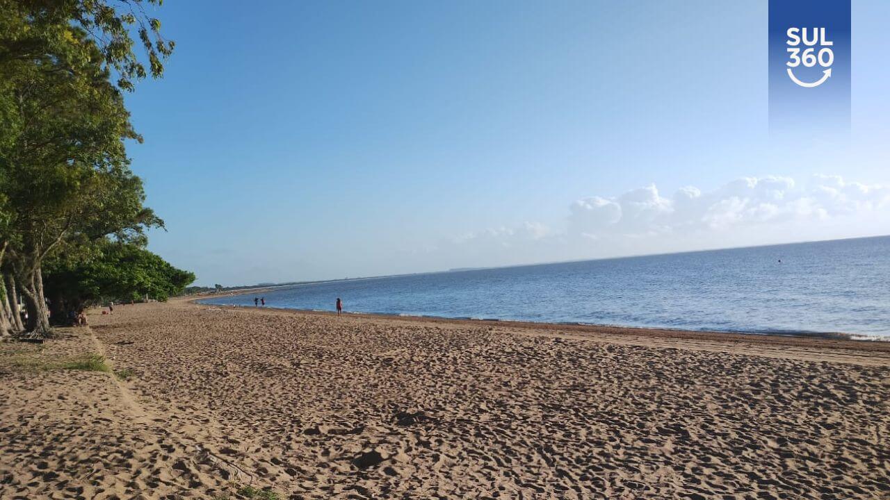 Todas as praias de Arambaré e São Lourenço do Sul estão próprias para banho, aponta FEPAM