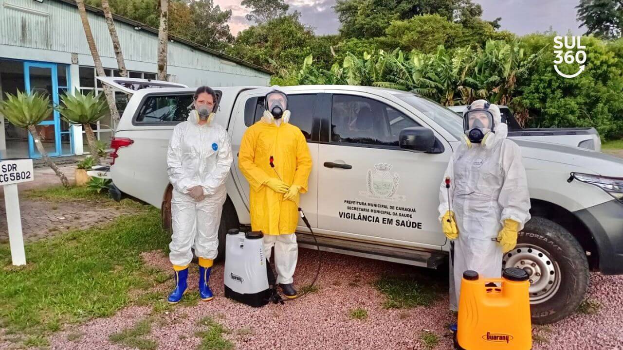 Camaquã anuncia programa permanente de prevenção de endemias e combate ao Aedes aegypti