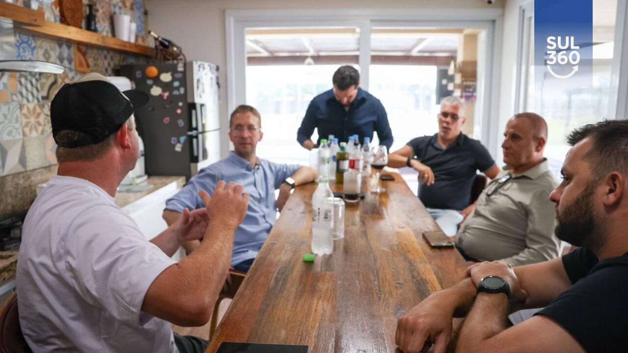 Roteiro reforça investimentos sociais e diálogo com o setor produtivo da Costa Doce