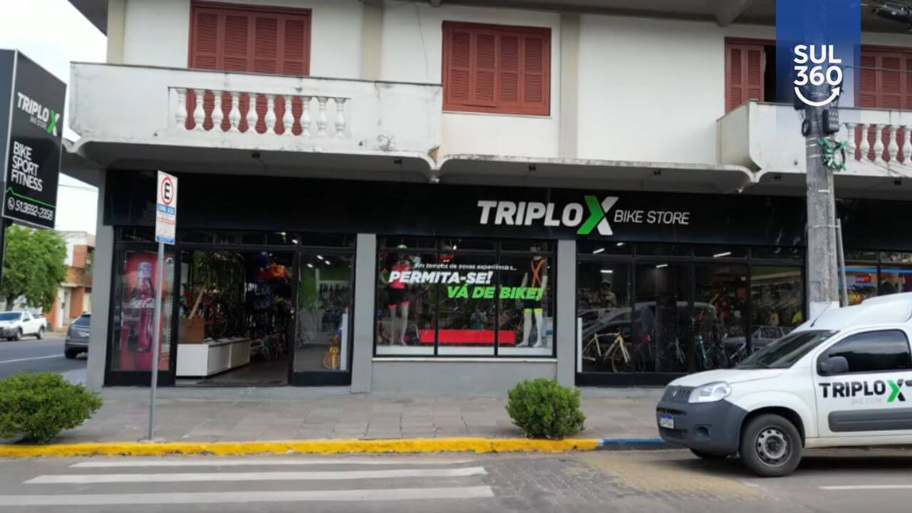 Triplo X Bike Store é a nova patrocinadora do Sul360