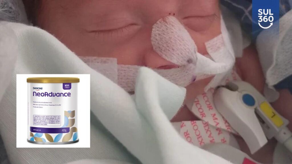 Moradora de Camaquã promove vaquinha solidária para comprar leite especial para bebê prematuro