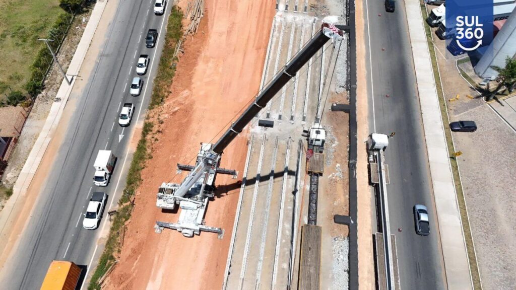 Desvio no Trevo Norte da BR-116 exige atenção redobrada dos motoristas em Camaquã