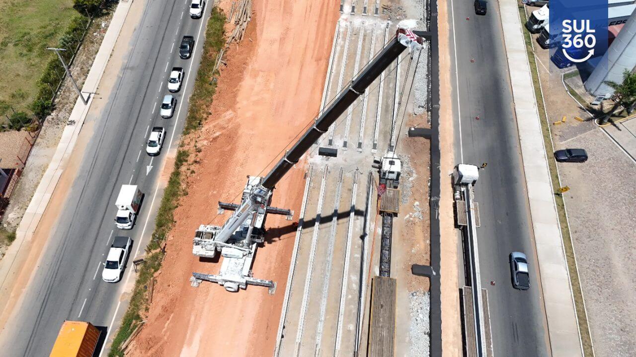 Desvio no Trevo Norte da BR-116 exige atenção redobrada dos motoristas em Camaquã