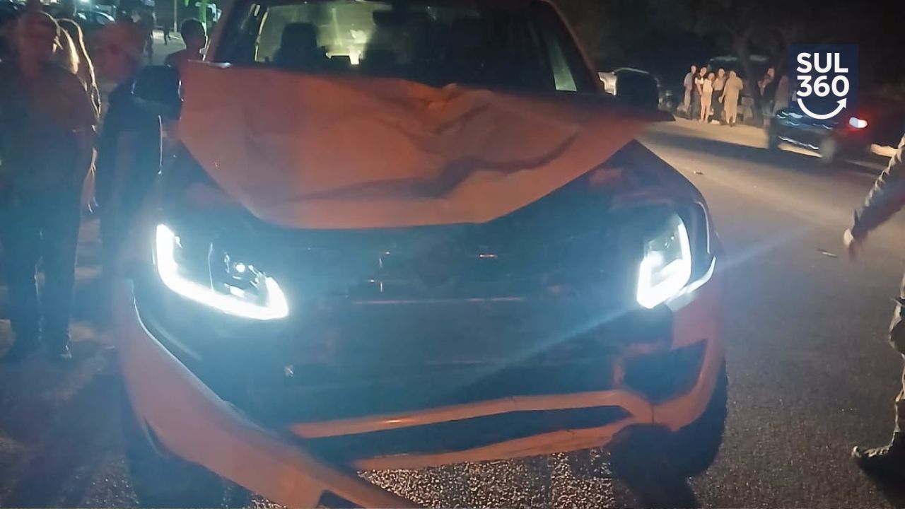 Dois pedestres morrem após atropelamento na BR-392 em Canguçu