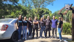 Polícia Civil e Prefeitura realizam ação conjunta nas Praças de Camaquã