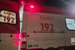 Acidente deixa mulher ferida no Centro de Camaquã