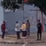 Homem é agredido e detido por populares após tentativa de roubo em Camaquã