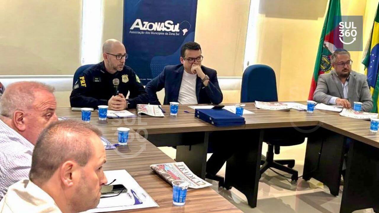 AZONASUL articula assistência para motoristas no Polo Pelotas após fim da concessão