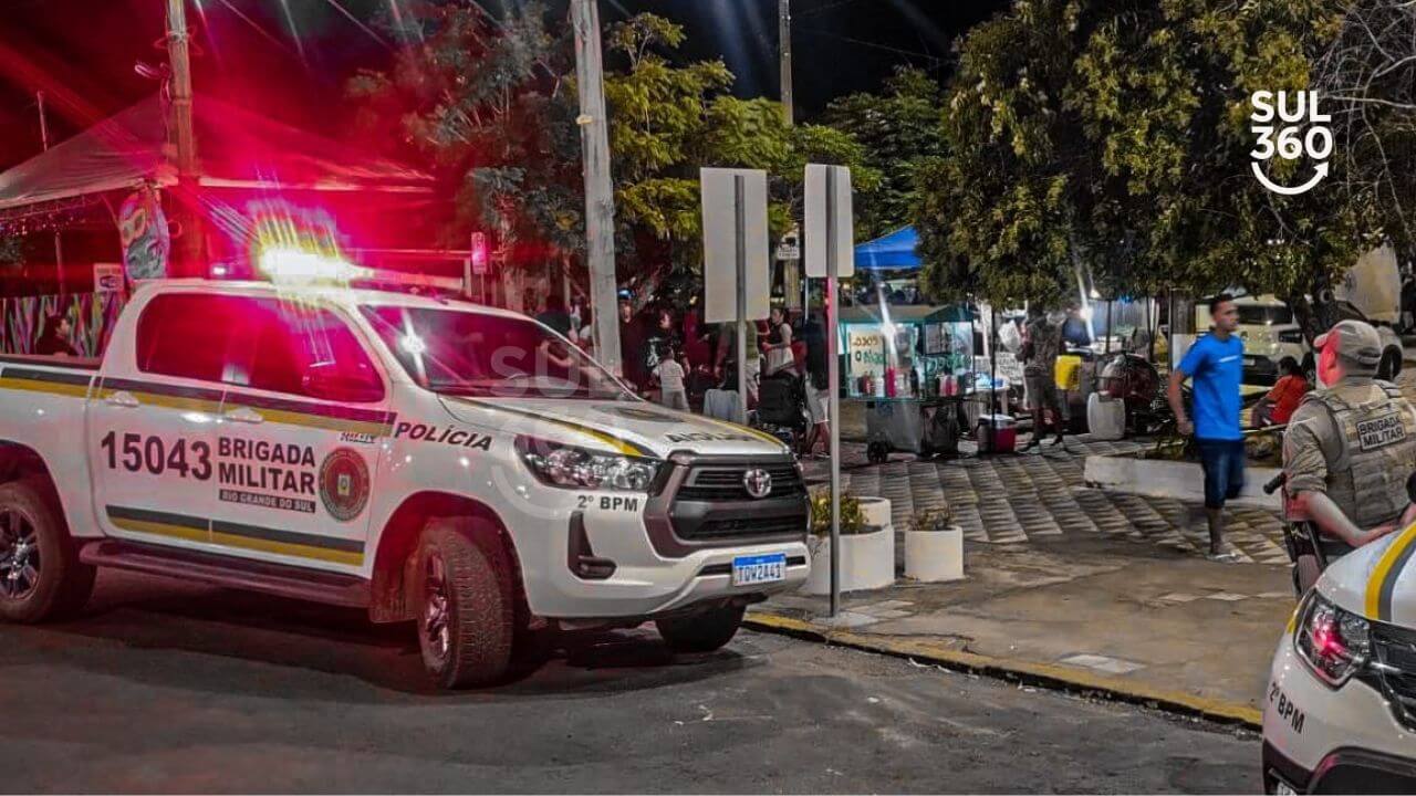 Brigada Militar realiza 27 prisões durante o Carnaval na região de Camaquã