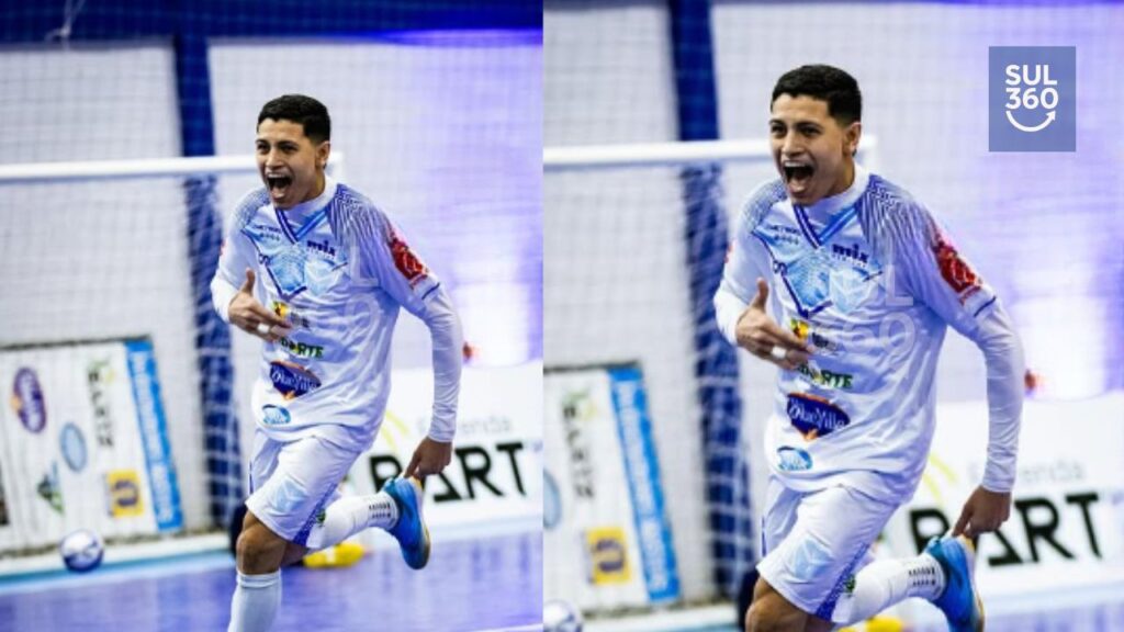 Bruninho Loko Loko deixa o Vélez Camaquã rumo ao futsal da China