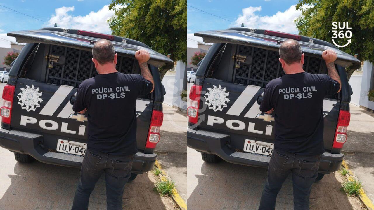 Estuprador é preso pela Polícia Civil em São Lourenço do Sul