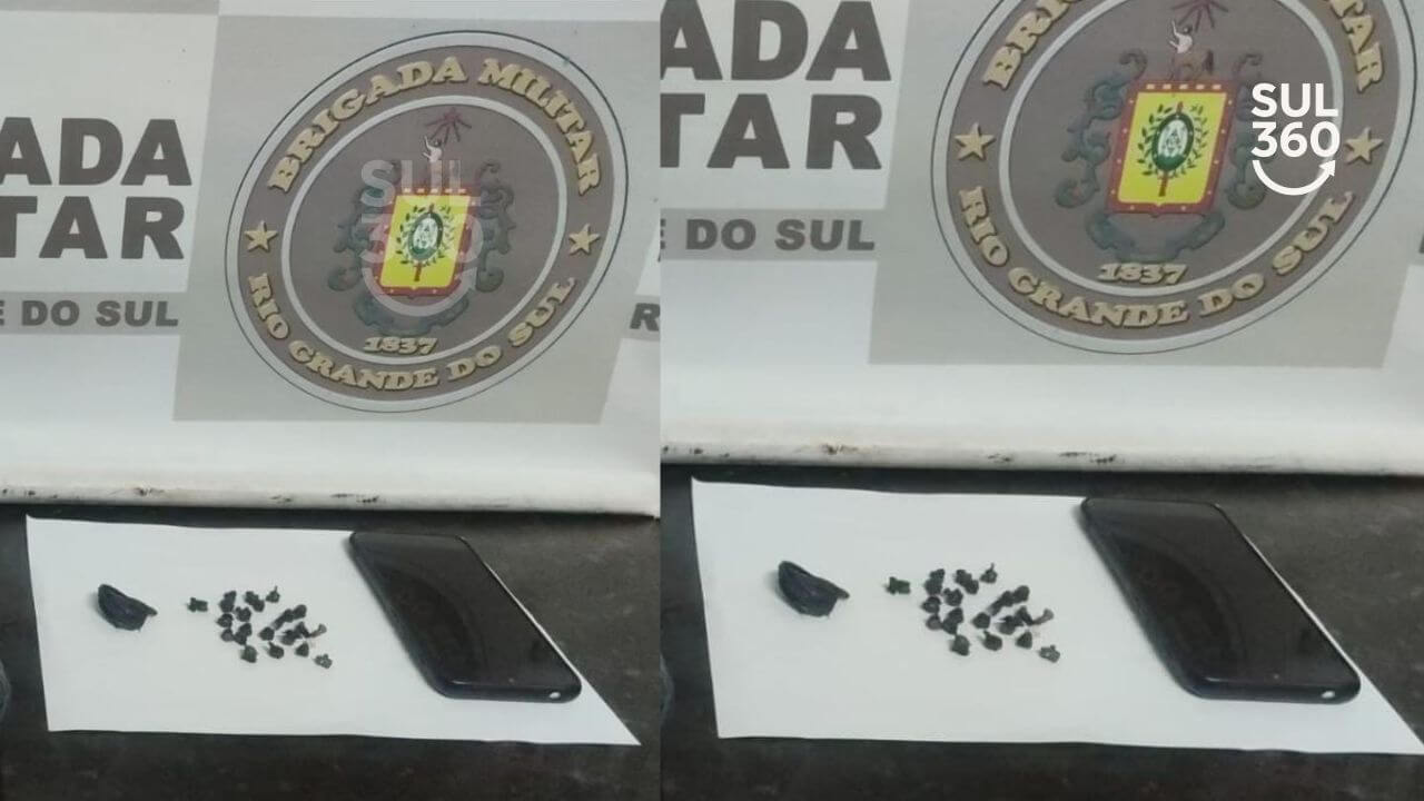 Homem é preso com pedras de crack no Ouro Verde, em Camaquã