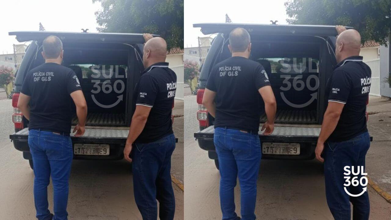 Polícia Civil prende homem por descumprir medidas protetivas em São Lourenço do Sul