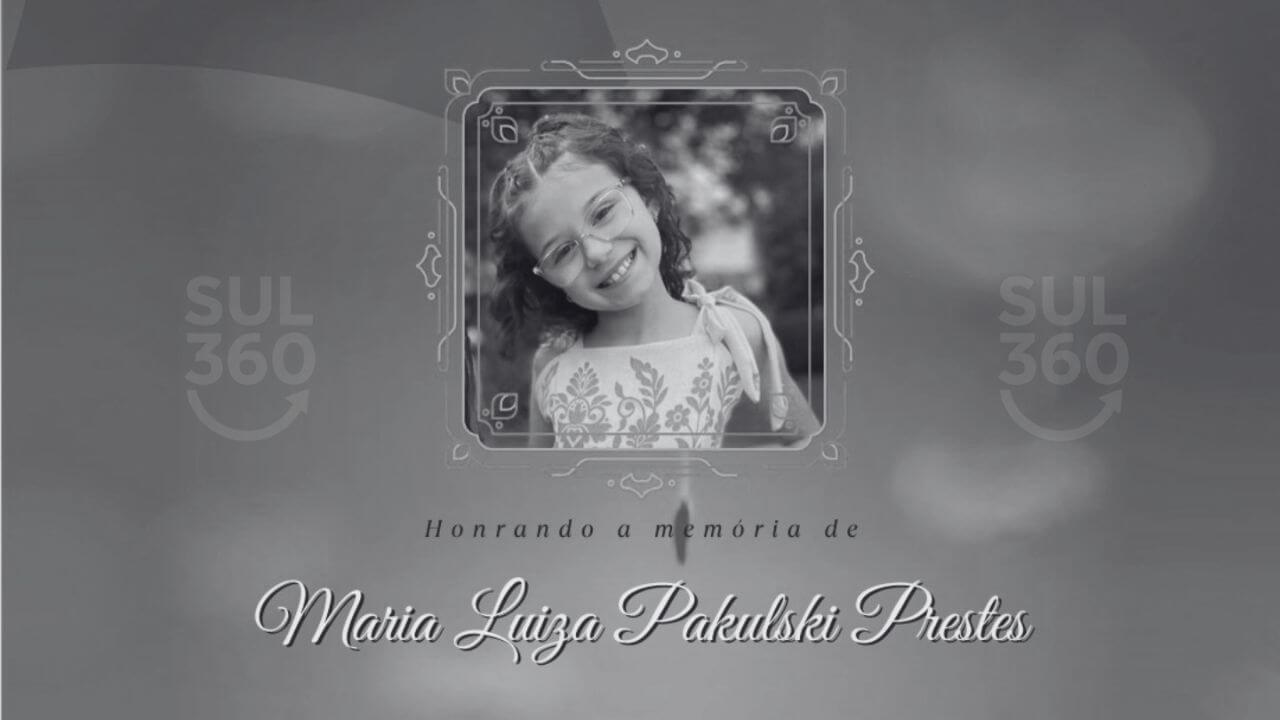 Morte de menina de 10 anos deixa Encruzilhada do Sul de luto