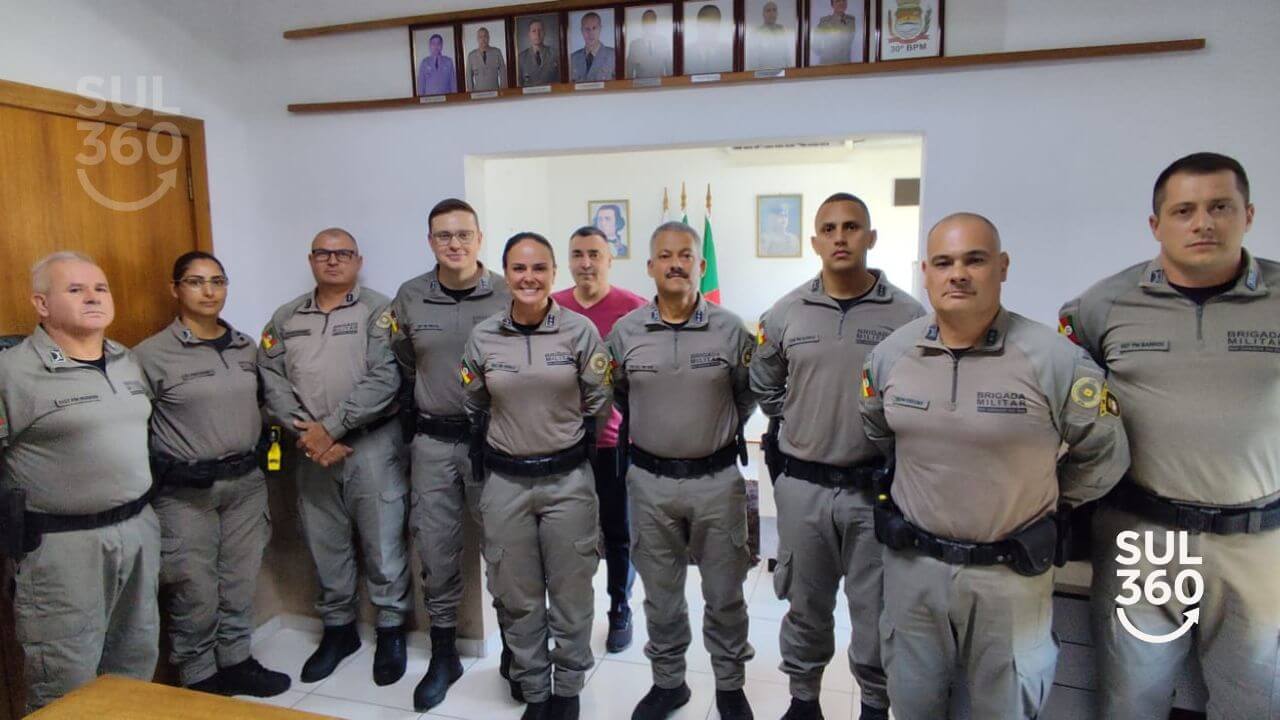 30º Batalhão de Polícia Militar homenageia Major Pâmela Tavares Saueressig