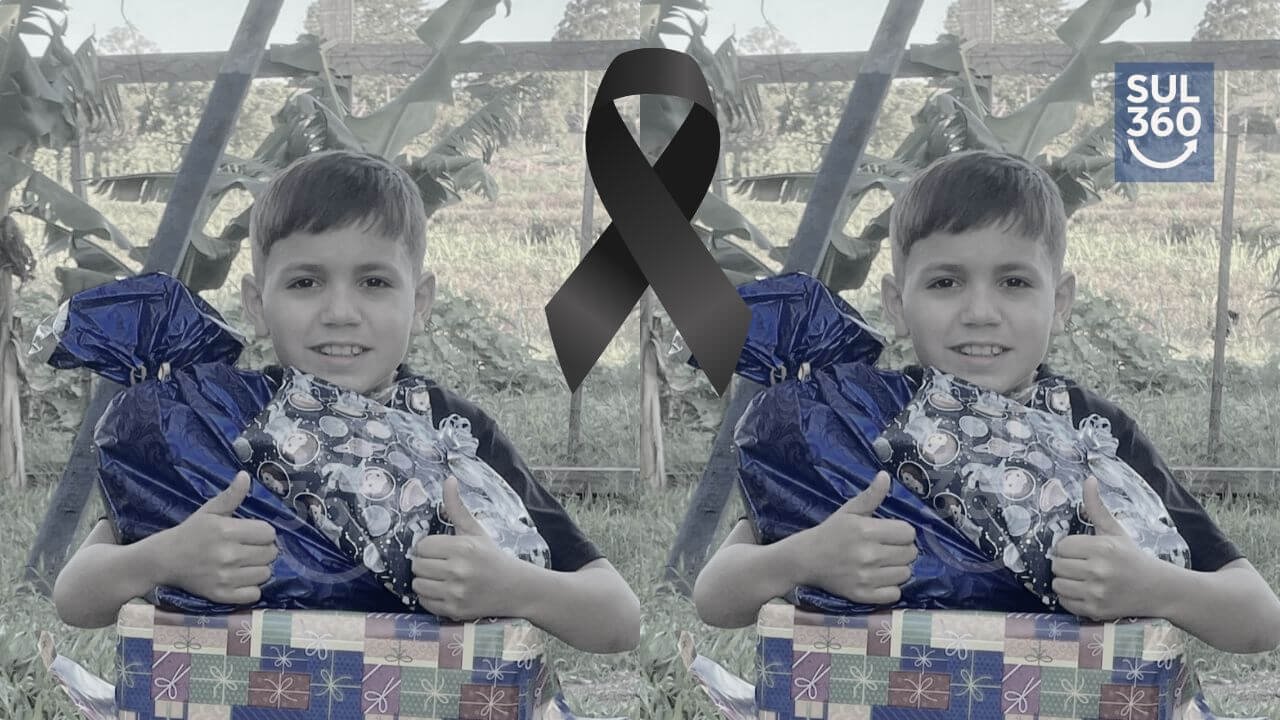 Menino morto durante ataque a tiros em Cristal é velado e sepultado