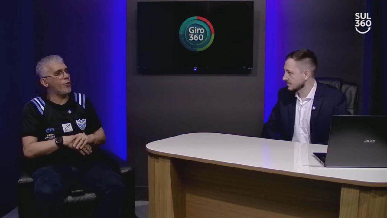 Nelson Bavier fala sobre trajetória e projeta temporada do Vélez Camaquã em 2026