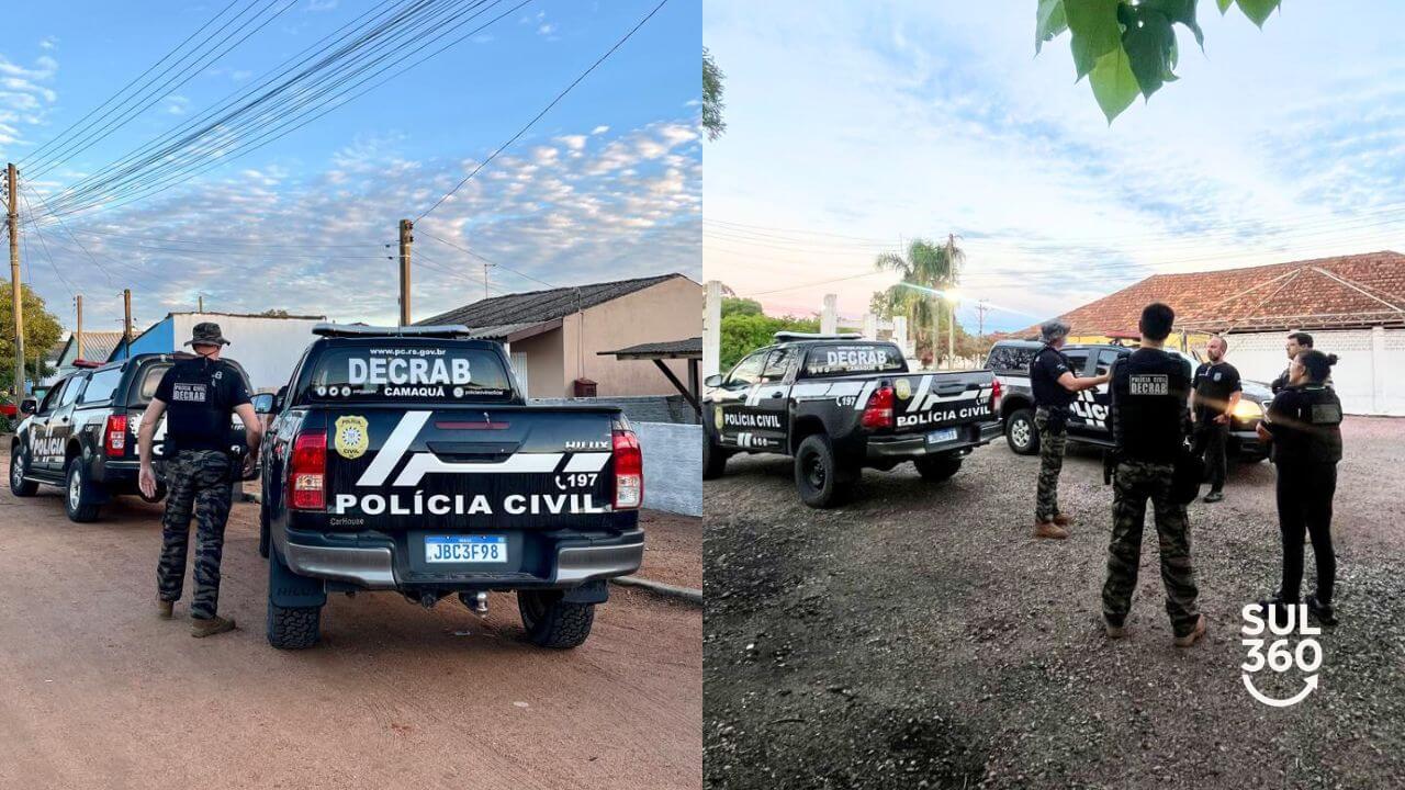 Polícia Civil desarticula esquema de furto e revenda de adubo em Cristal e São Lourenço do Sul