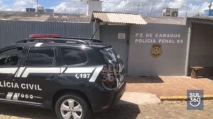 Polícia Civil prende suspeito por homicídio ocorrido em Cristal
