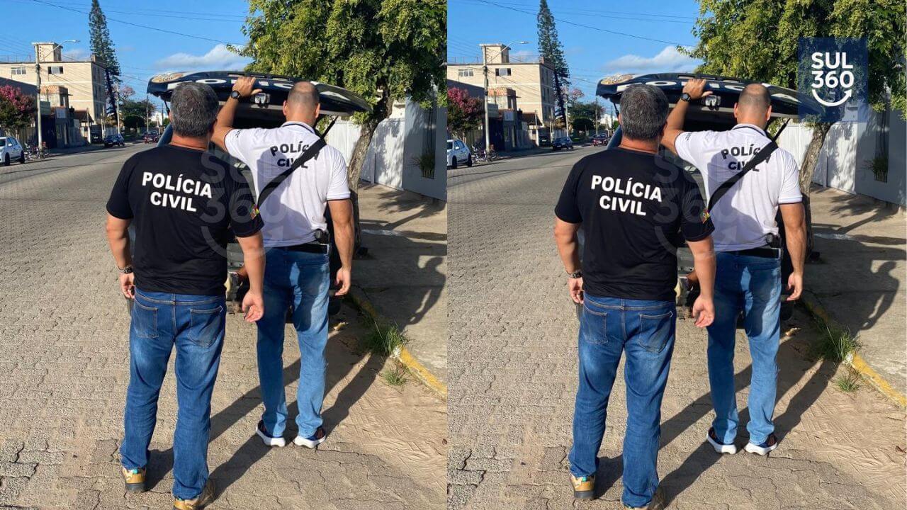 Homem é preso por descumprir prisão domiciliar em São Lourenço do Sul