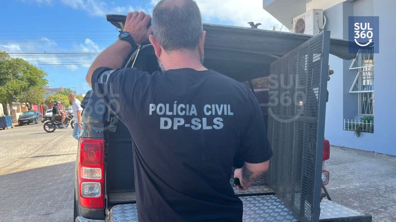 Traficante é presa pela Polícia Civil no interior de São Lourenço do Sul