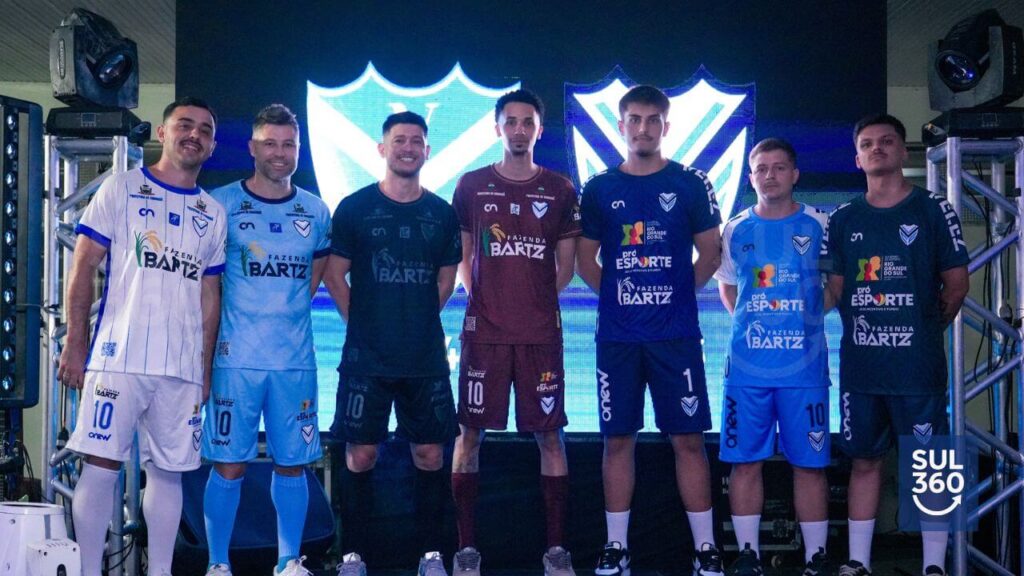 Quais serão os adversários do Vélez Camaquã em 2026?