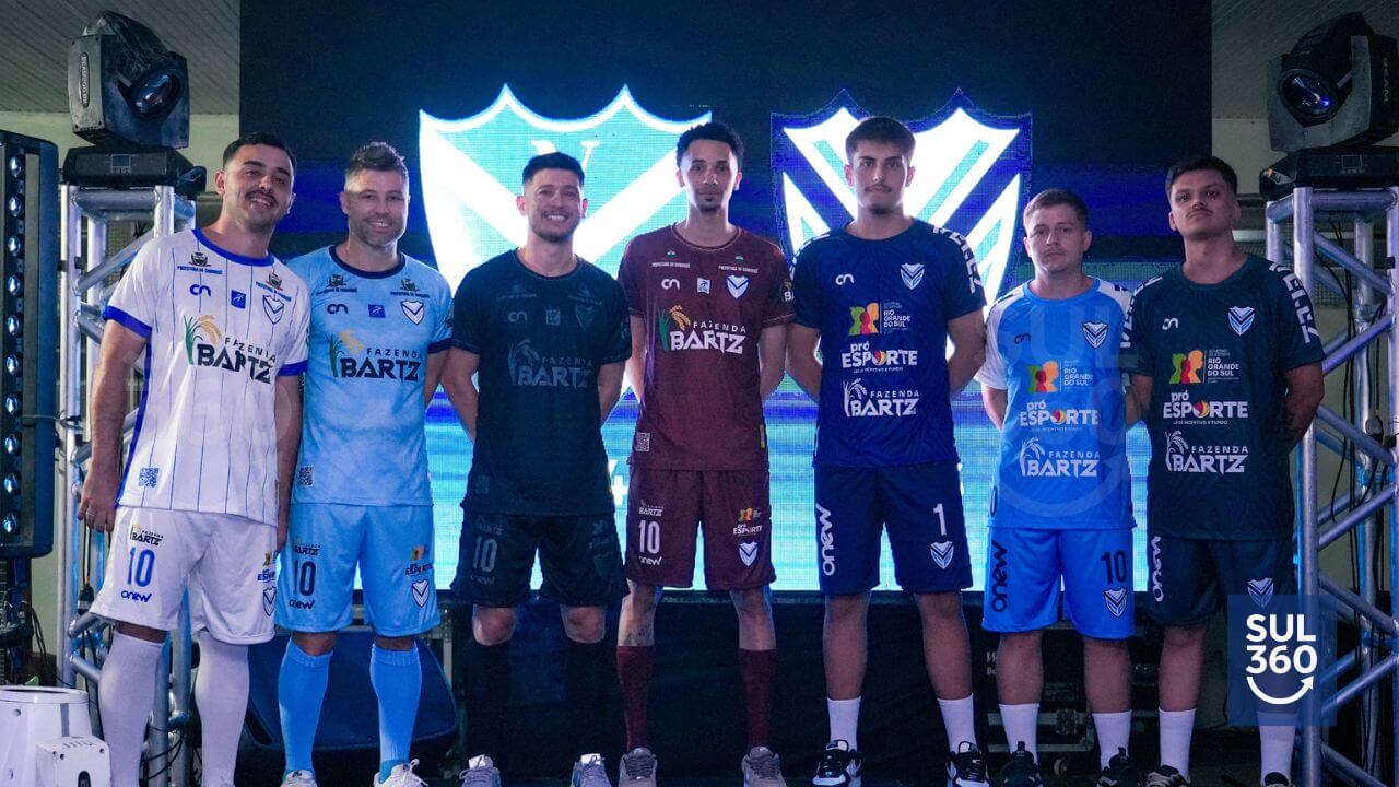 Quais serão os adversários do Vélez Camaquã em 2026?