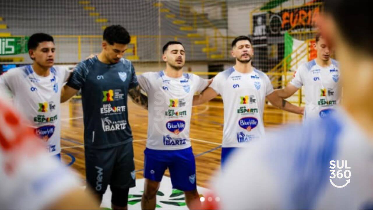 Vélez Camaquã inicia temporada 2026 na Supertaça Santo Ângelo de Futsal