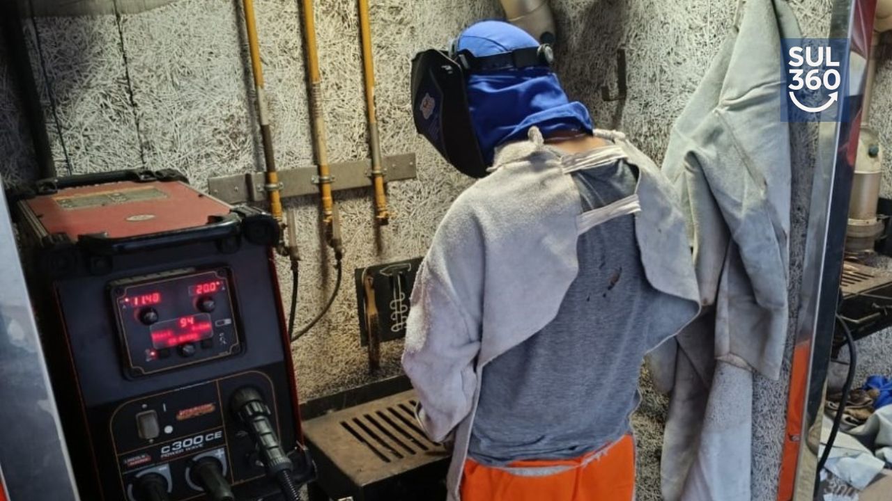 Governo do Estado promove curso de soldagem a apenados no Presídio Estadual de Camaquã