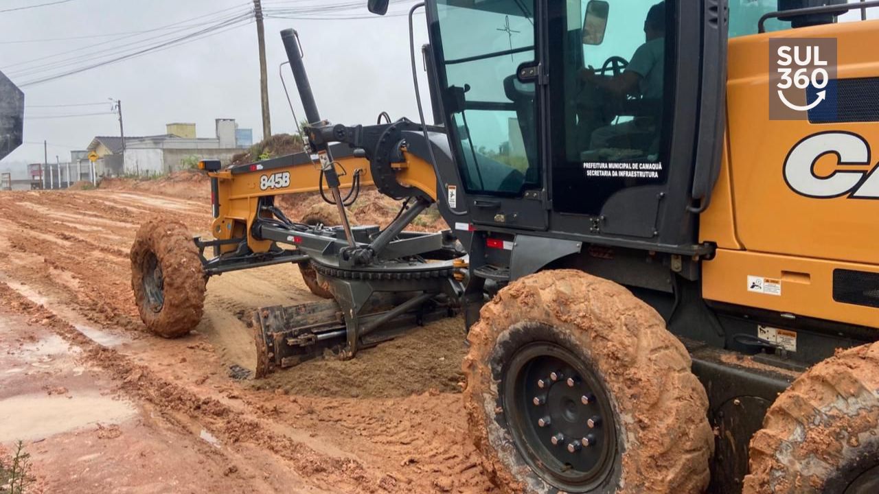 Infraestrutura Urbana intensifica ações de manutenção e melhorias em diversos pontos do município