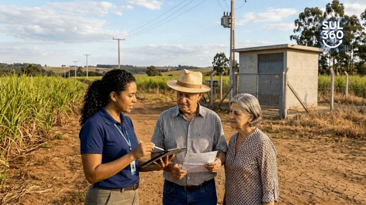 CEEE Equatorial convoca produtores rurais para revisão cadastral obrigatória