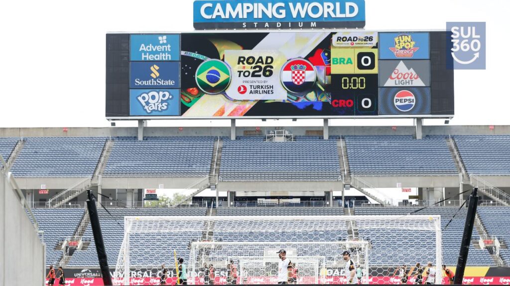 Brasil enfrenta a Croácia em amistoso internacional na noite desta terça-feira nos Estados Unidos