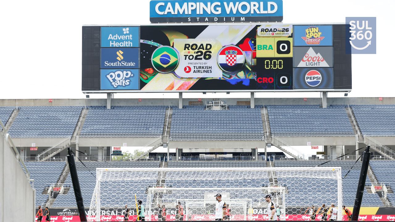 Brasil enfrenta a Croácia em amistoso internacional na noite desta terça-feira nos Estados Unidos