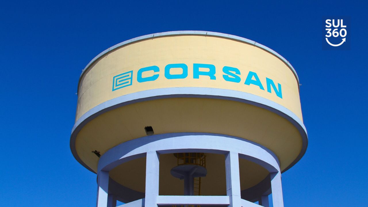 Corsan inaugura novo reservatório e sistema de bombeamento de água na Vila Cordeiro, em Cristal