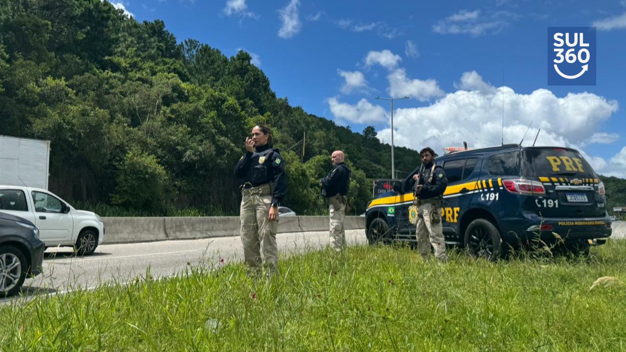 PRF inicia Operação Semana Santa 2026 nas rodovias federais do RS