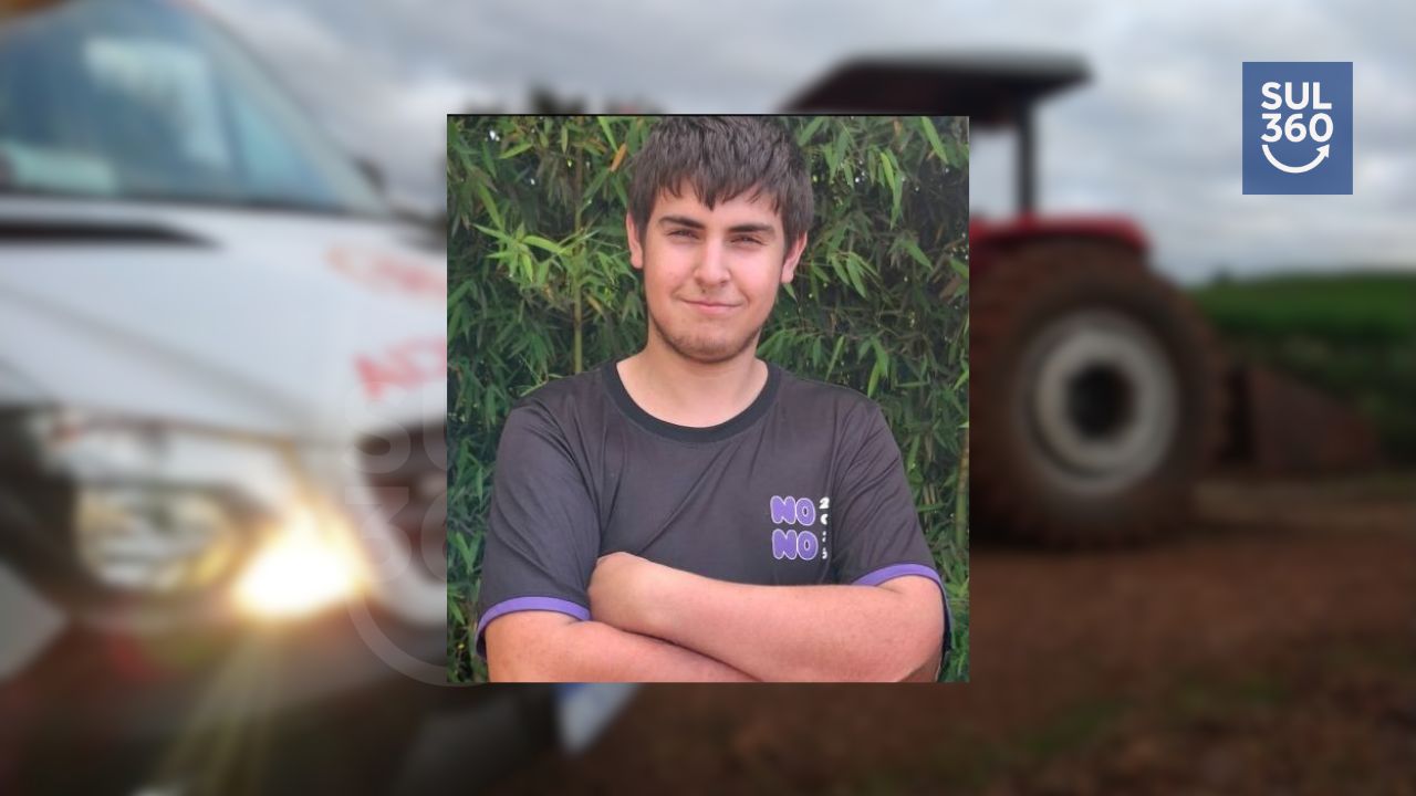 Adolescente de 16 anos morre após acidente com trator no interior de Camaquã
