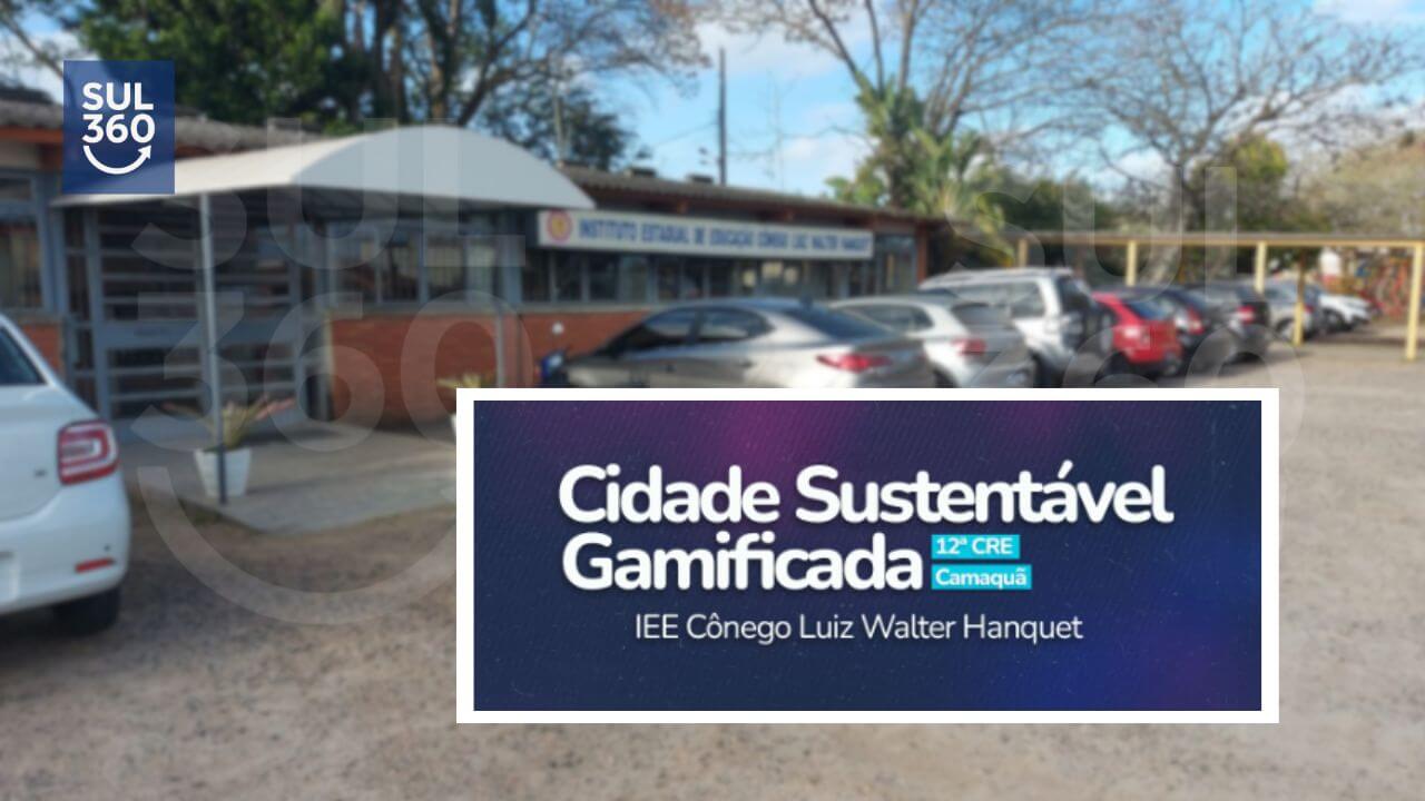 Projeto de Camaquã fica entre melhores do RS e é finalista do Hackatchê Business 2026