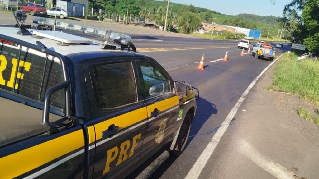 Camaquense de 64 anos morre em acidente na BR-386, em Montenegro