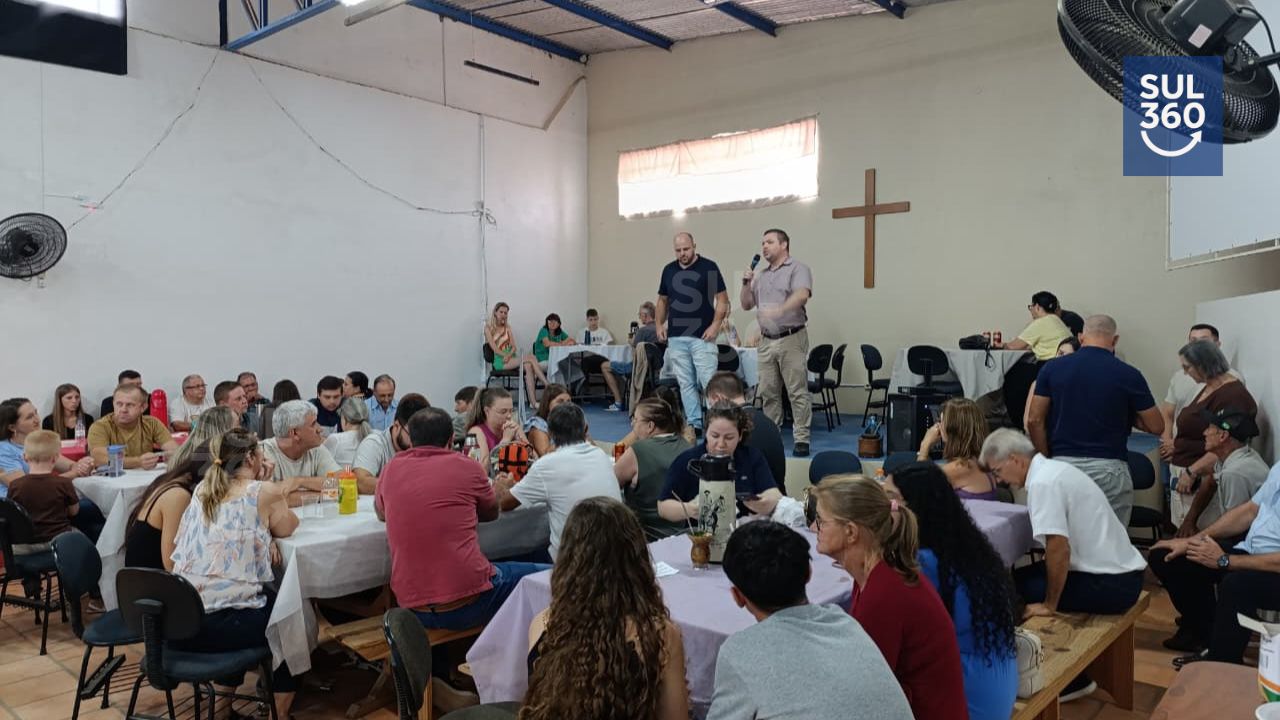 Comunidade Harmonia celebra 16 anos em Camaquã