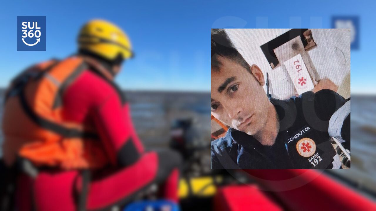 Bombeiros localizam corpo de homem de 35 anos na Lagoa dos Patos, em Tapes