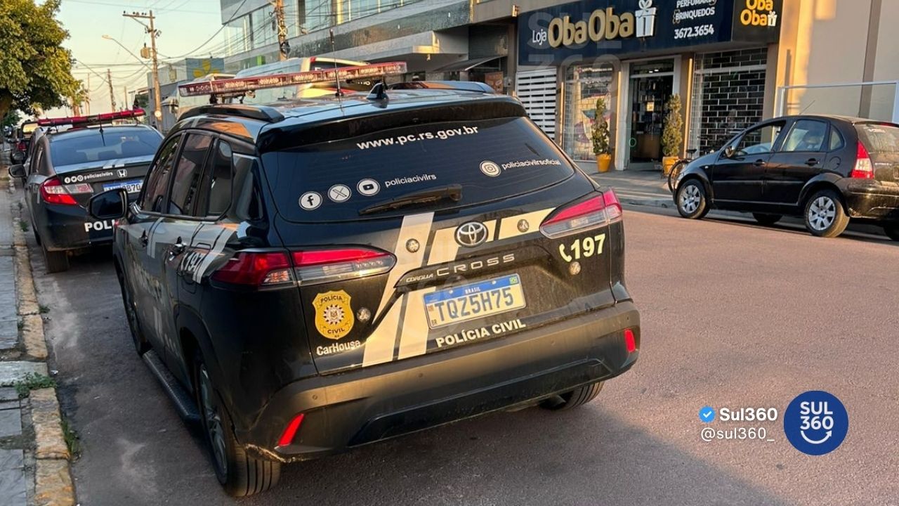 Criminoso é preso após ameaçar e coagir homem e idosa em Tapes