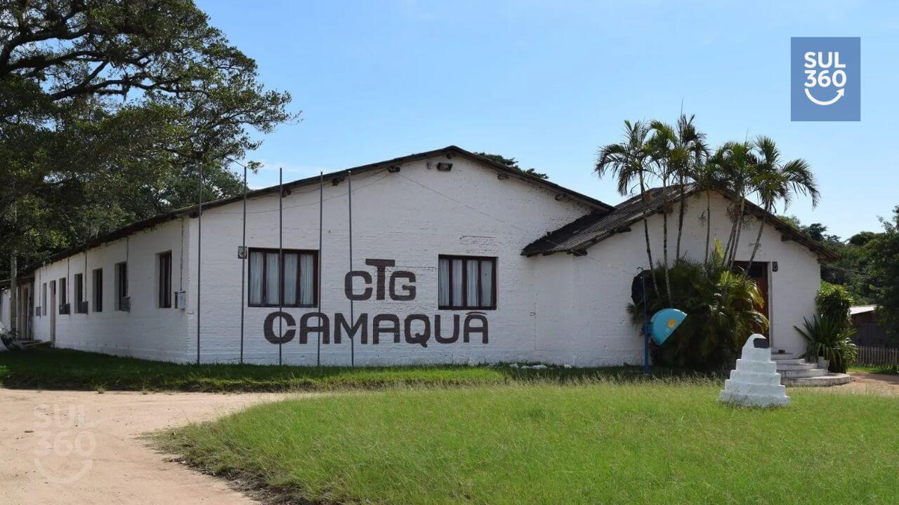 CTG Camaquã publica nota sobre Rodeio de Maio